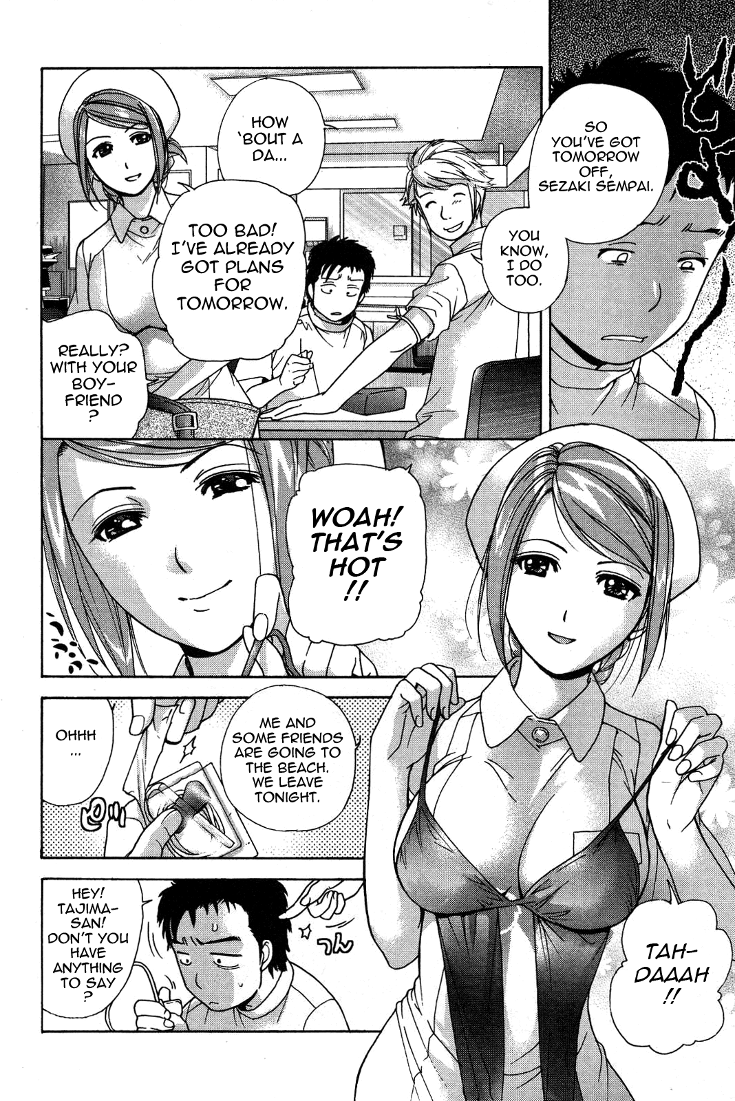 [藤坂空樹] ナースを彼女にする方法 2 [英訳]