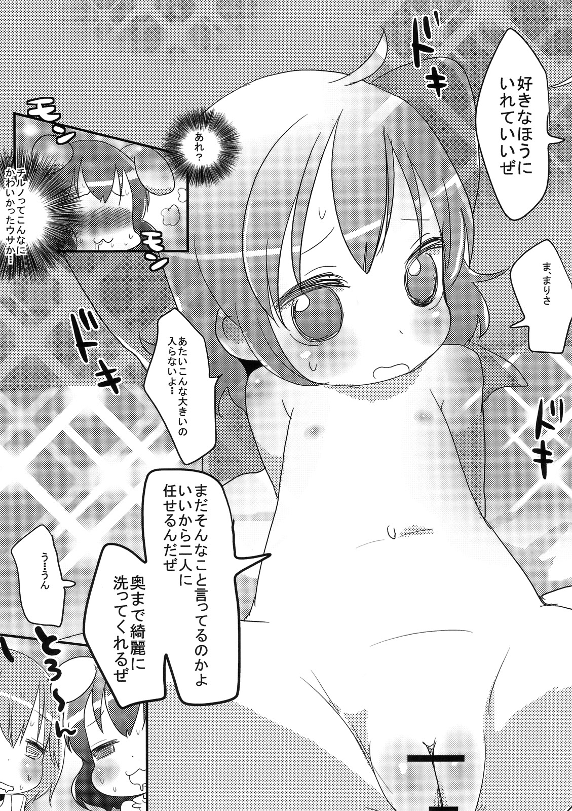 (C81) [ぬこー様パラダイス] ちるののほけんたいいく (東方)