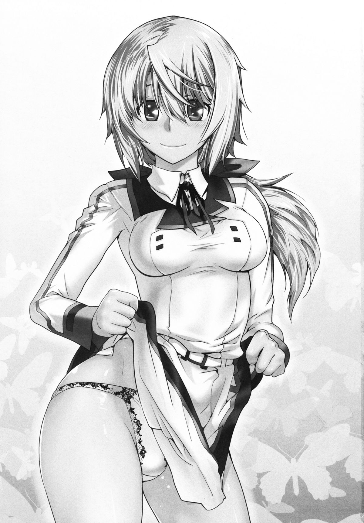 (C81) [紅茶屋 (大塚子虎)] LOVE SLAVE (インフィニット・ストラトス)
