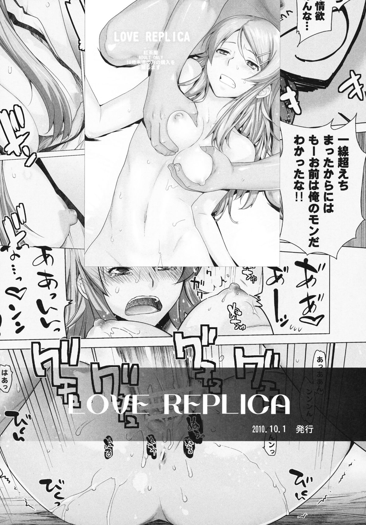 (C81) [紅茶屋 (大塚子虎)] LOVE SLAVE (インフィニット・ストラトス)