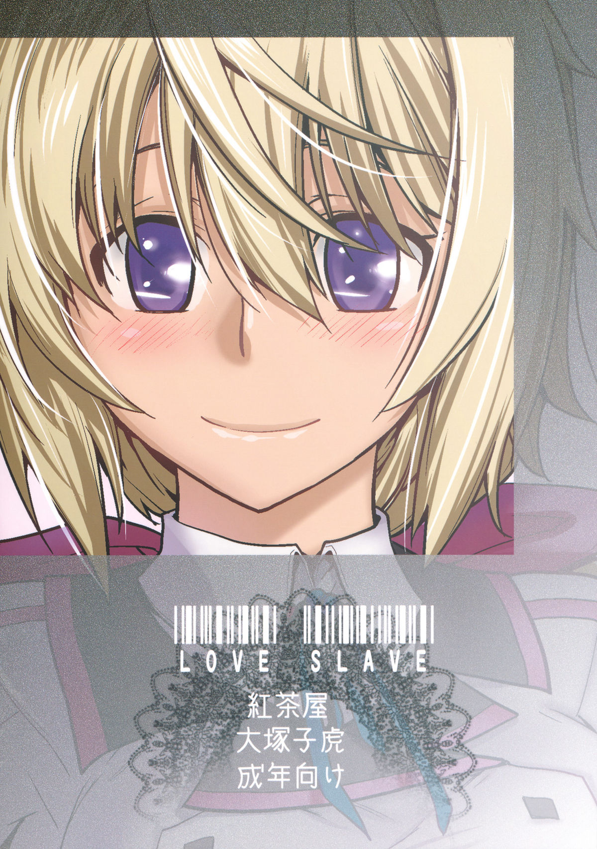 (C81) [紅茶屋 (大塚子虎)] LOVE SLAVE (インフィニット・ストラトス)
