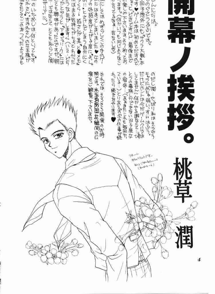 (C51) [水玉消防団 (桃草潤)] ハイカラさんが通ル (サクラ大戦)
