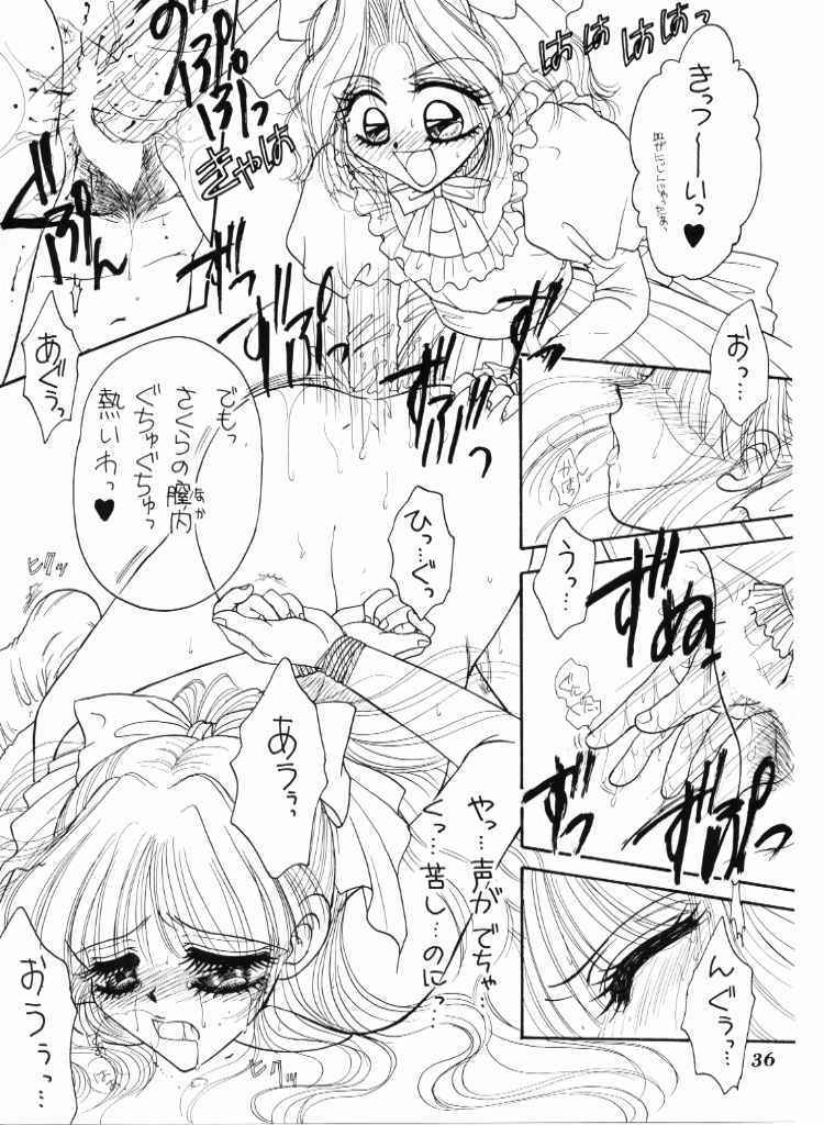 (C51) [水玉消防団 (桃草潤)] ハイカラさんが通ル (サクラ大戦)