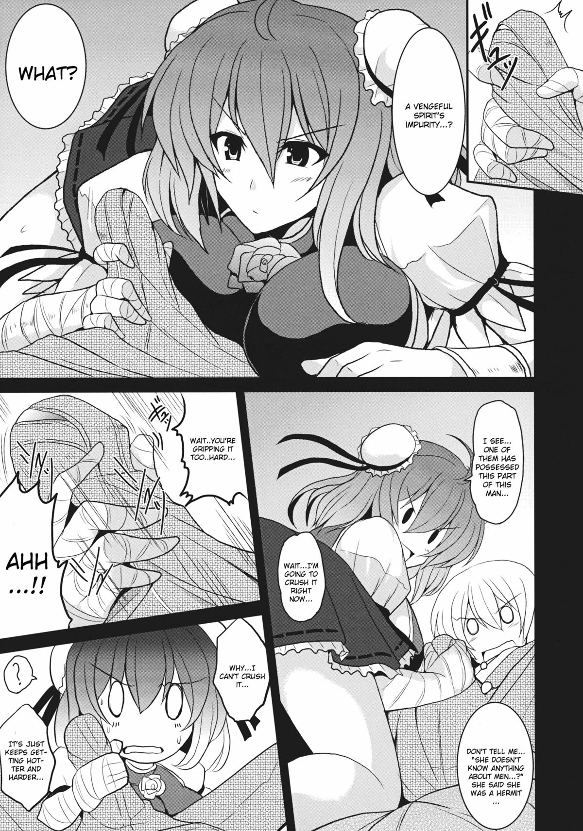 (紅楼夢7) [妖滅堂 (ヤサカニ・アン)] とろとろ華扇 (東方Project) [英訳]