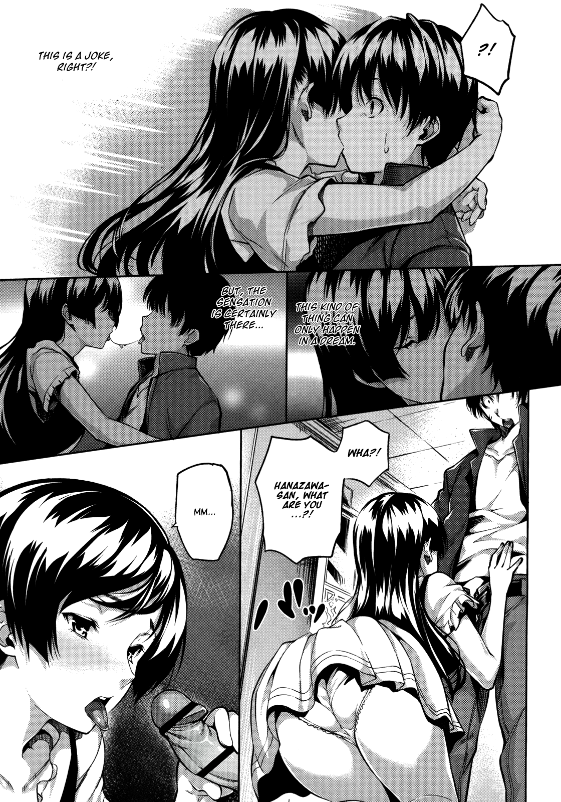 [トッシュ]ハーレムタイム（コンプリート、英語）{AmaiLittleThing、doujin-moe.us、others}
