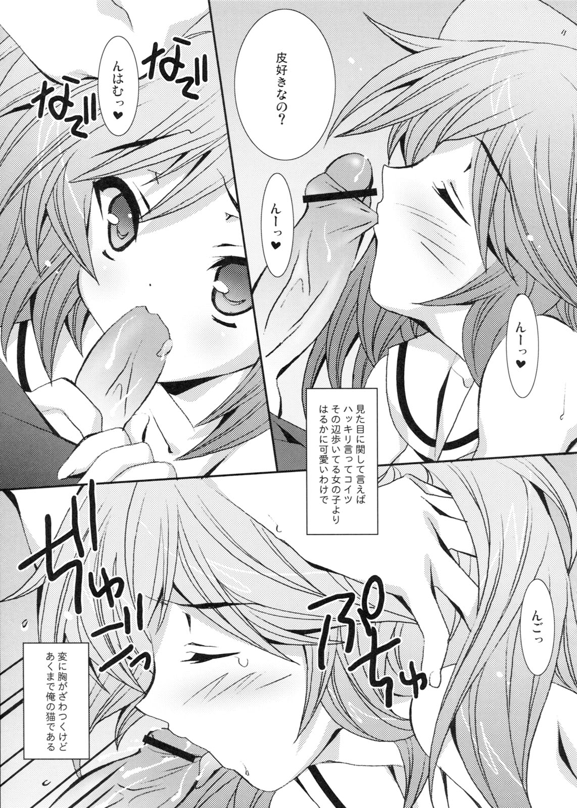 (C80) [Liz (里海ひなこ)] 僕のメロウキャット