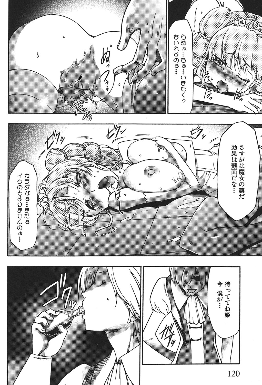 [香月りお] 幼姫夜語 眠れないイバラ姫のHな秘め事