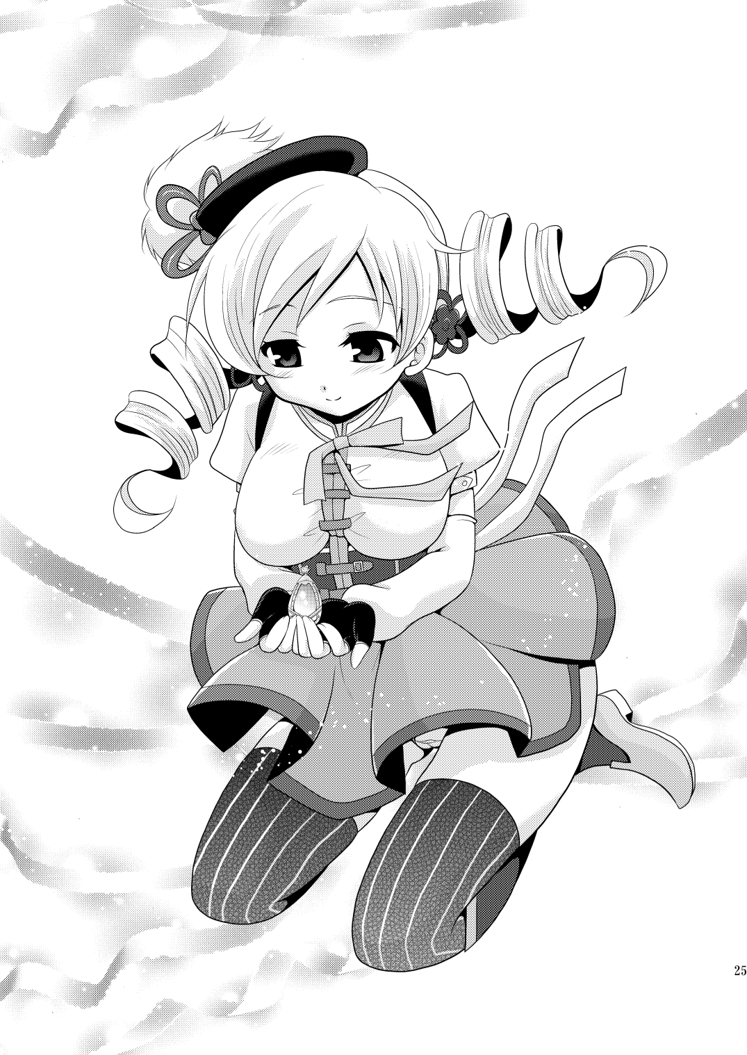 [inspi. (和泉凛)] Solitude (魔法少女まどか☆マギカ)