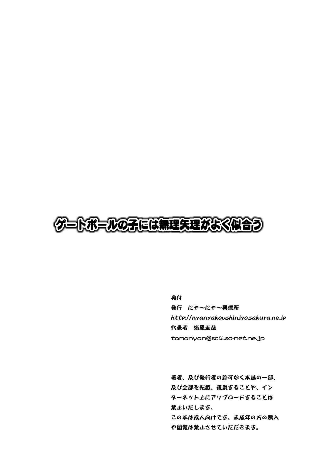 [にゃ～にゃ～興信所 (海原圭哉)] ゲートボールの子には無理矢理がよく似合う (魔法少女リリカルなのはA's) [DL版]