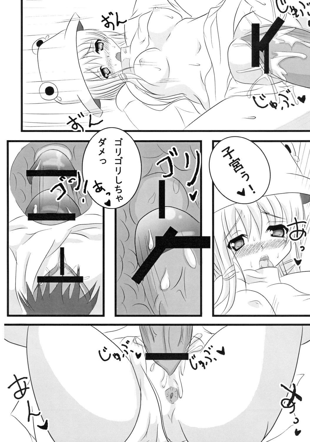 (例大祭5) [イゴイカルーガ (山崎かな, Casla)] 萃洩「しじま、こぼれて。」 (東方Project)