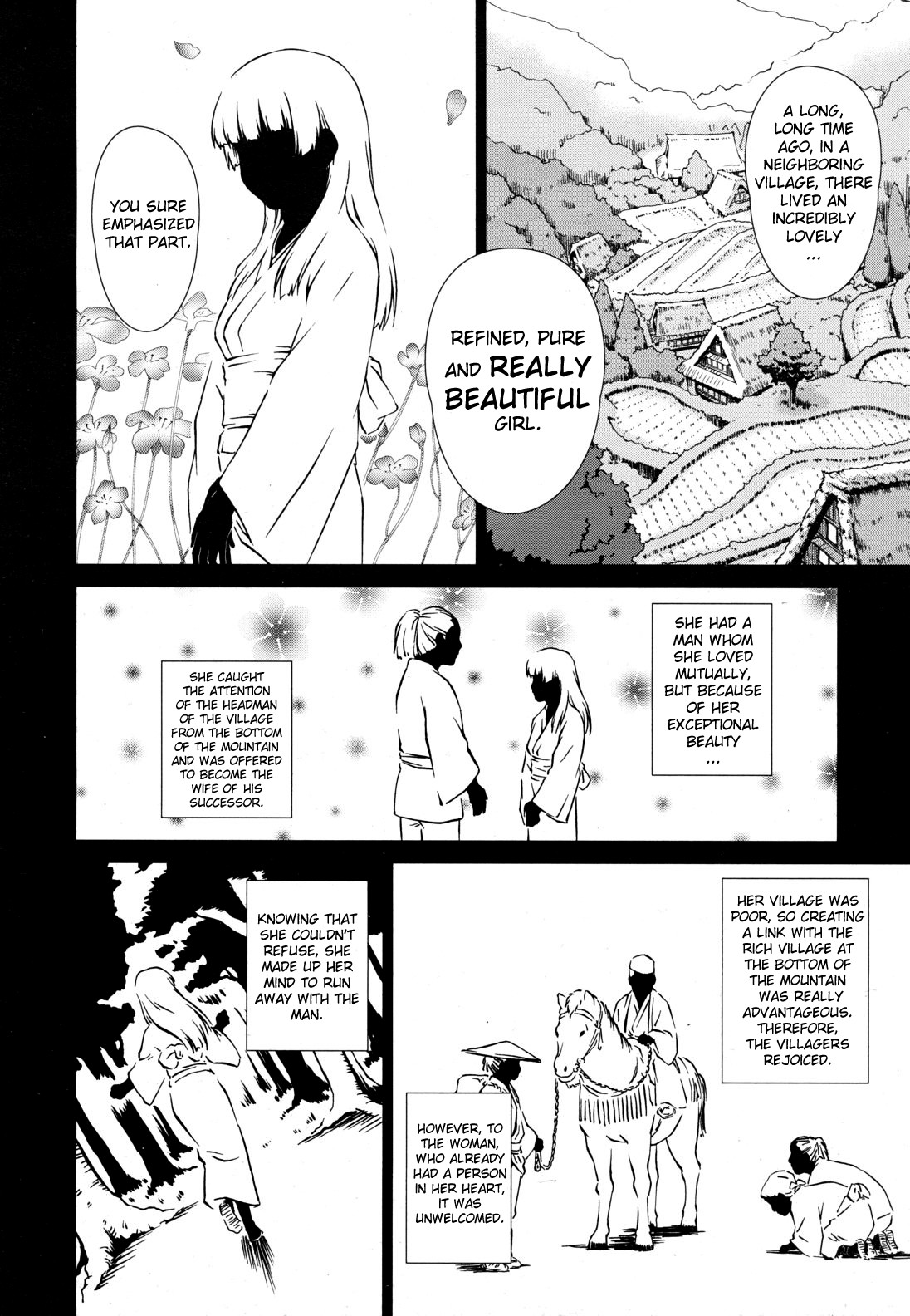 [しのぎ鋭介] 幽幻温泉奇談 (COMIC MUJIN 2011年4月号) [英訳]