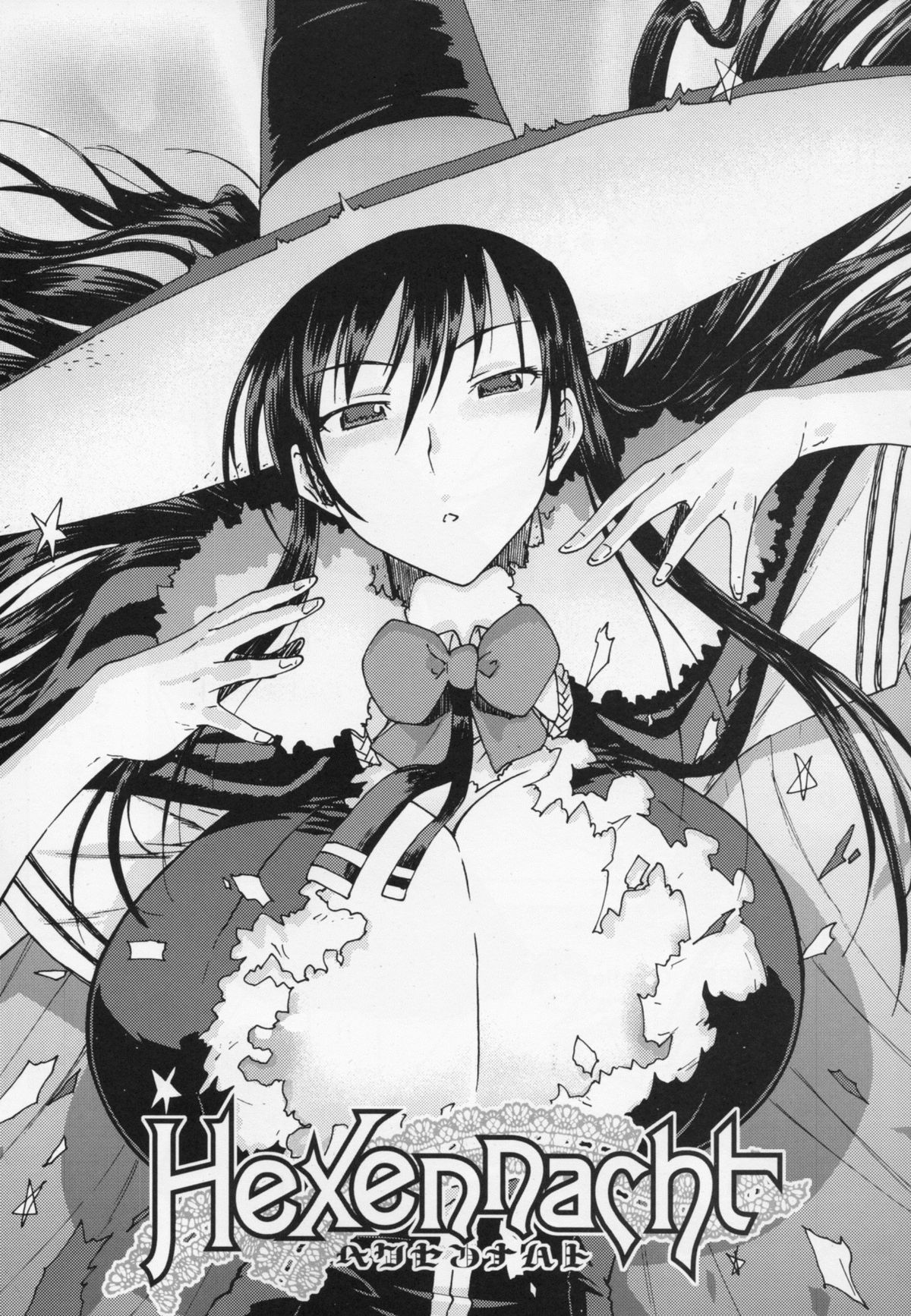 (C80) [甲冑娘 (よろず)] Hexennacht (ウィッチクラフトワークス)
