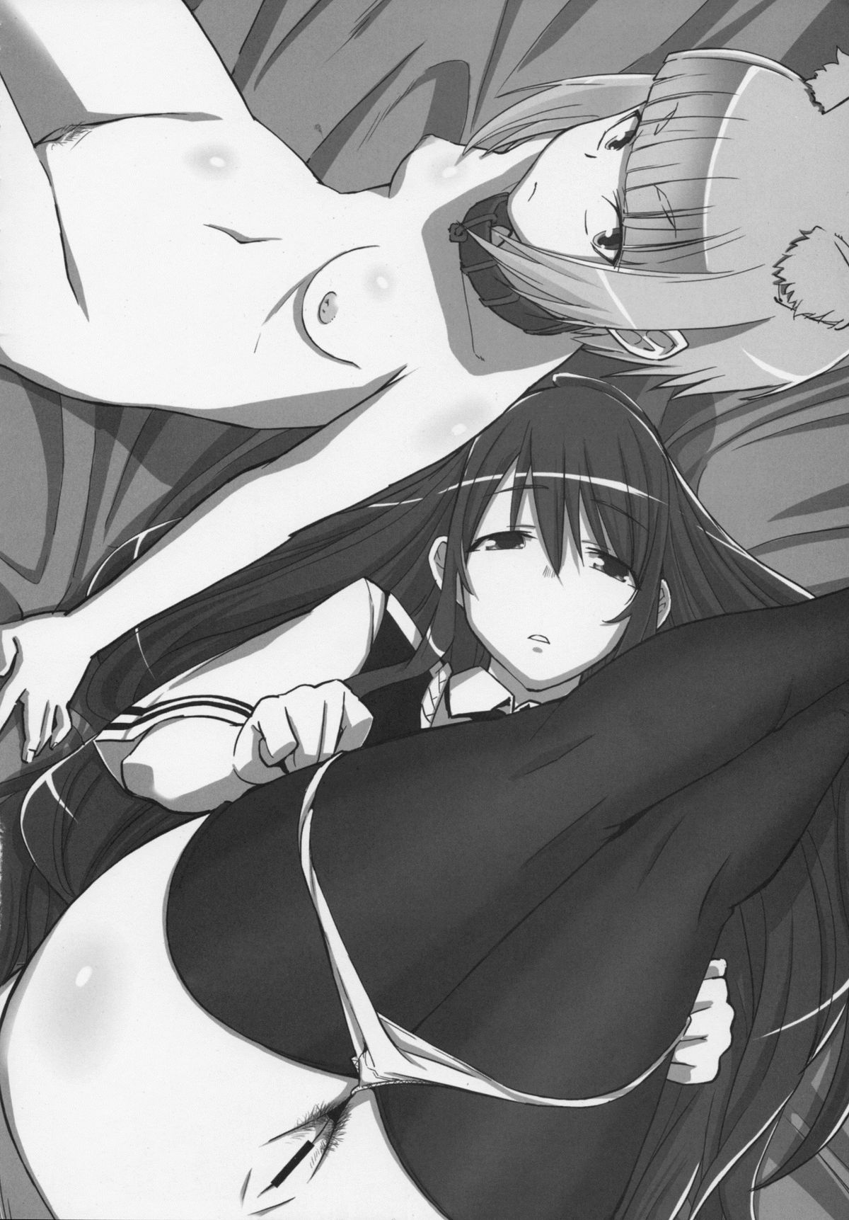 (C80) [甲冑娘 (よろず)] Hexennacht (ウィッチクラフトワークス)