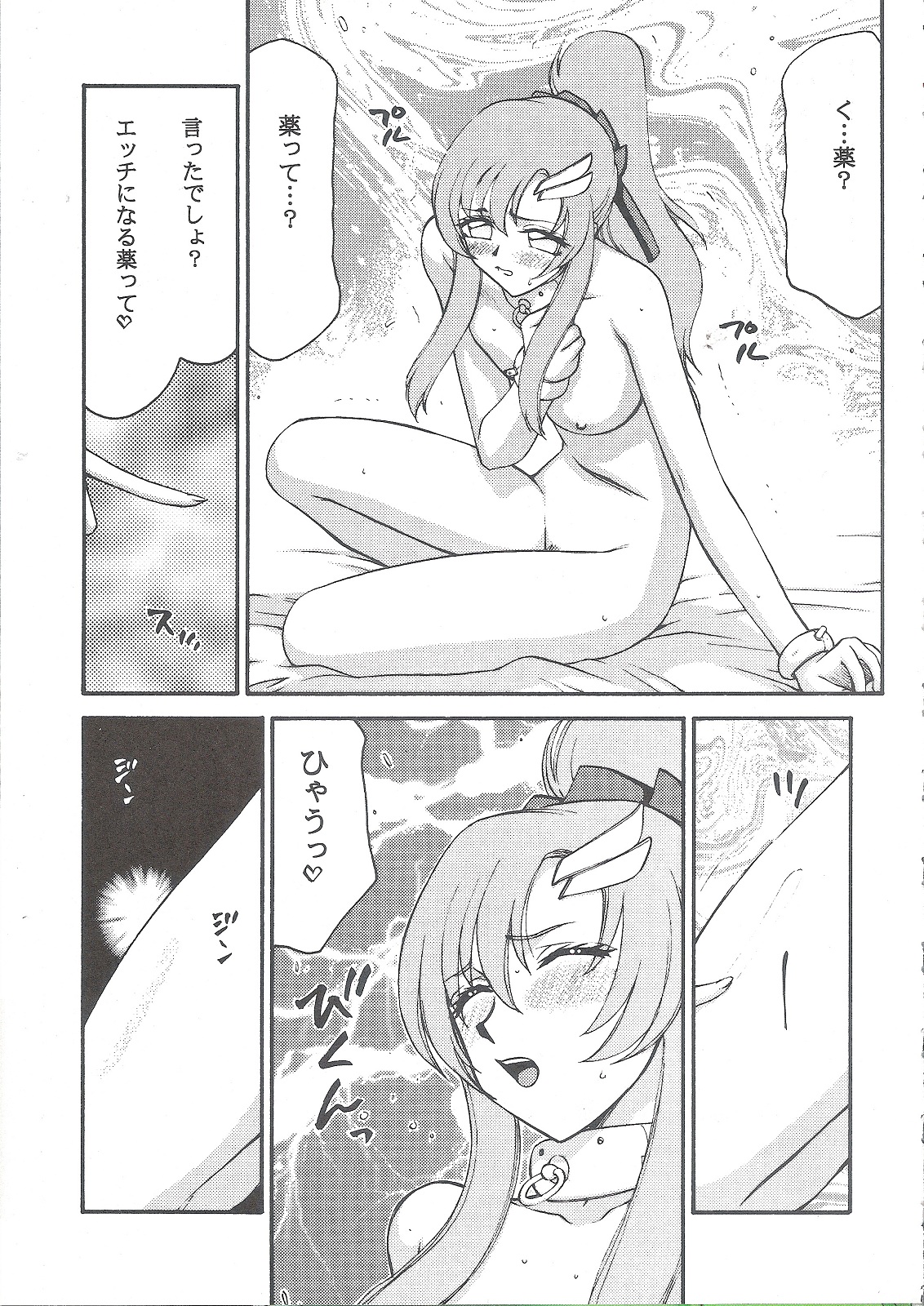 (C68) [LTM. (たいらはじめ)] 種です (機動戦士ガンダムSEED DESTINY)