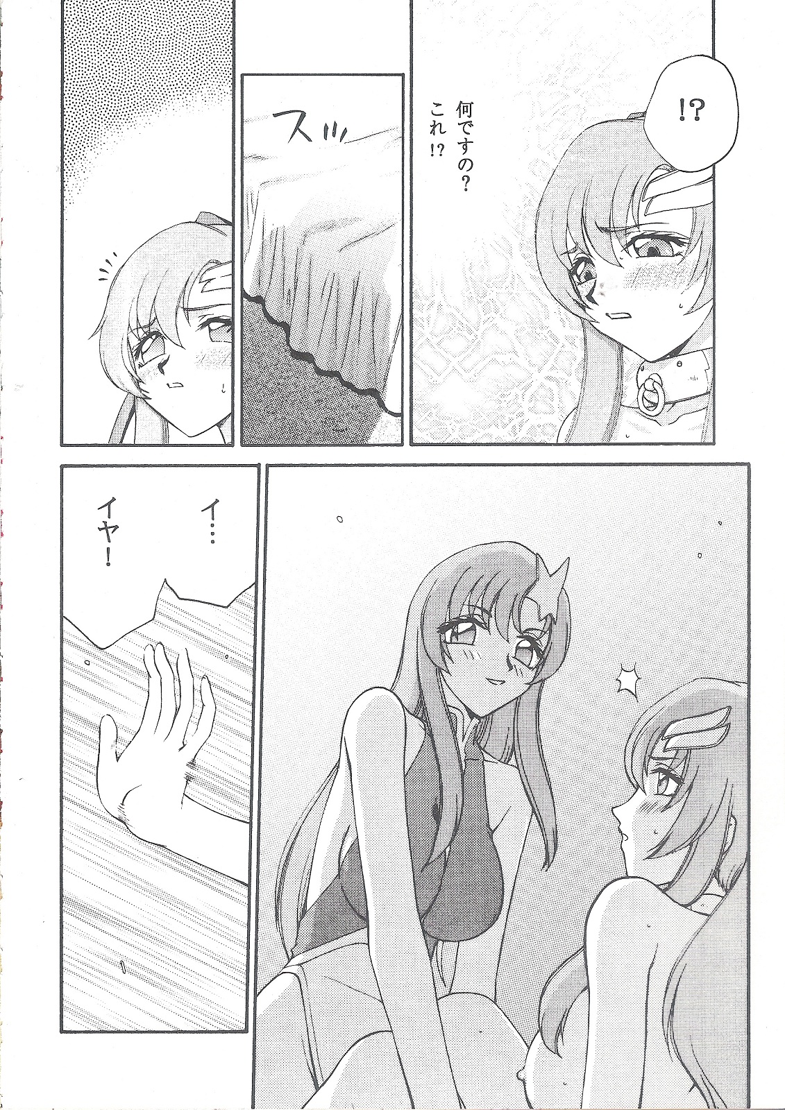 (C68) [LTM. (たいらはじめ)] 種です (機動戦士ガンダムSEED DESTINY)