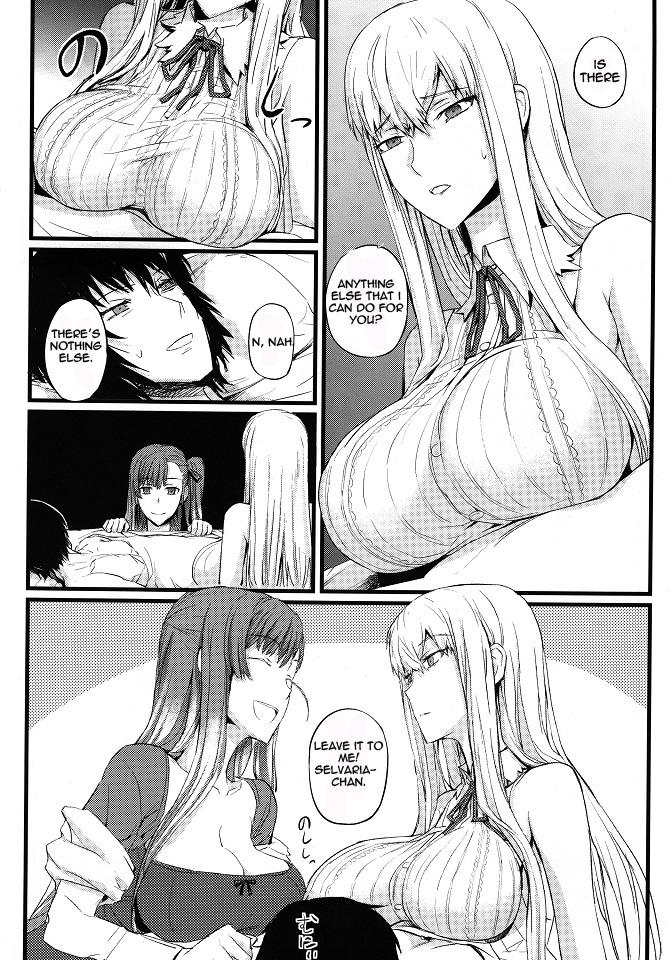 (C80) [ふかふか天職 (ポプラン)] ヴァルキュリアの生還 (戦場のヴァルキュリア3) [英訳]