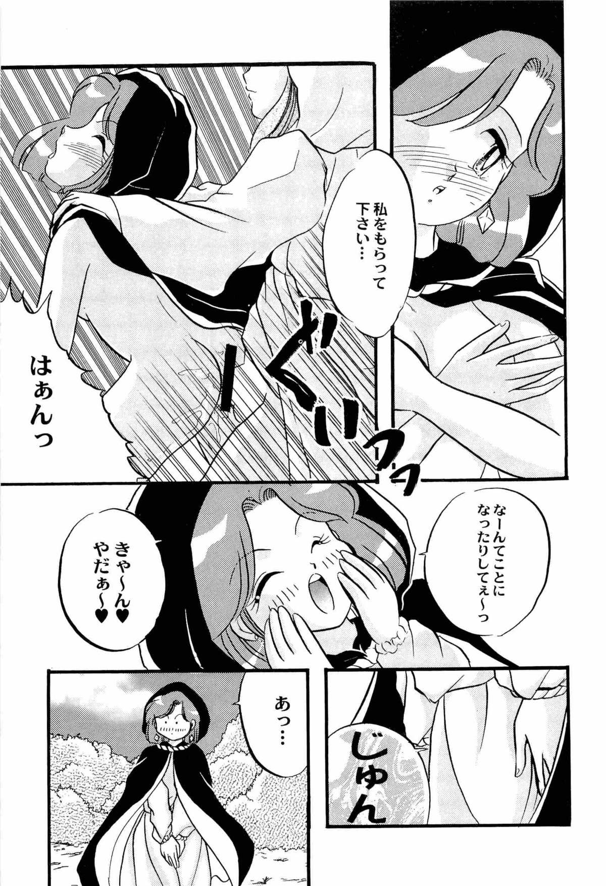 [アンソロジー] アニパロ美姫2 (よろず)
