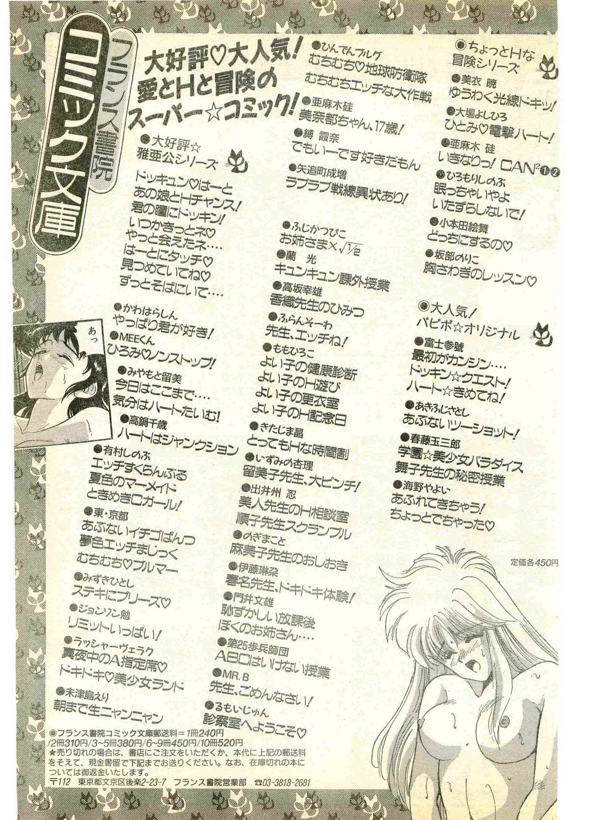 COMIC パピポ外伝 1995年11月号 Vol.17