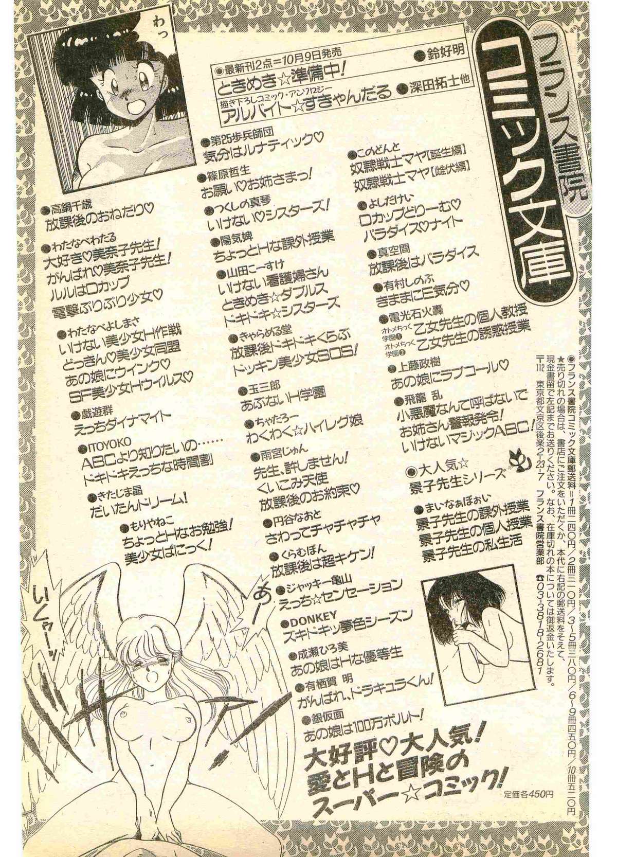 COMIC パピポ外伝 1995年11月号 Vol.17