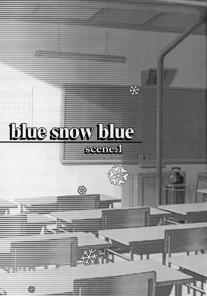 (C68) [わくわく動物園 (天王寺きつね)] blue snow blue scene.1