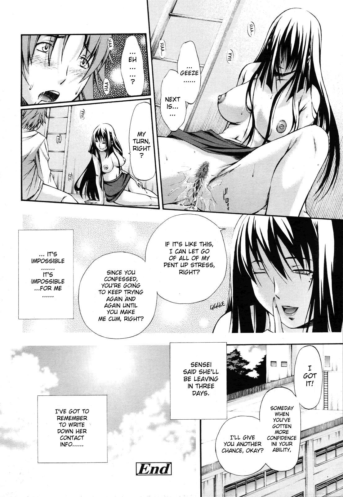 [中田モデム] 非常勤の秘密 (COMIC 天魔 2007年1月号) [英訳] [無修正]