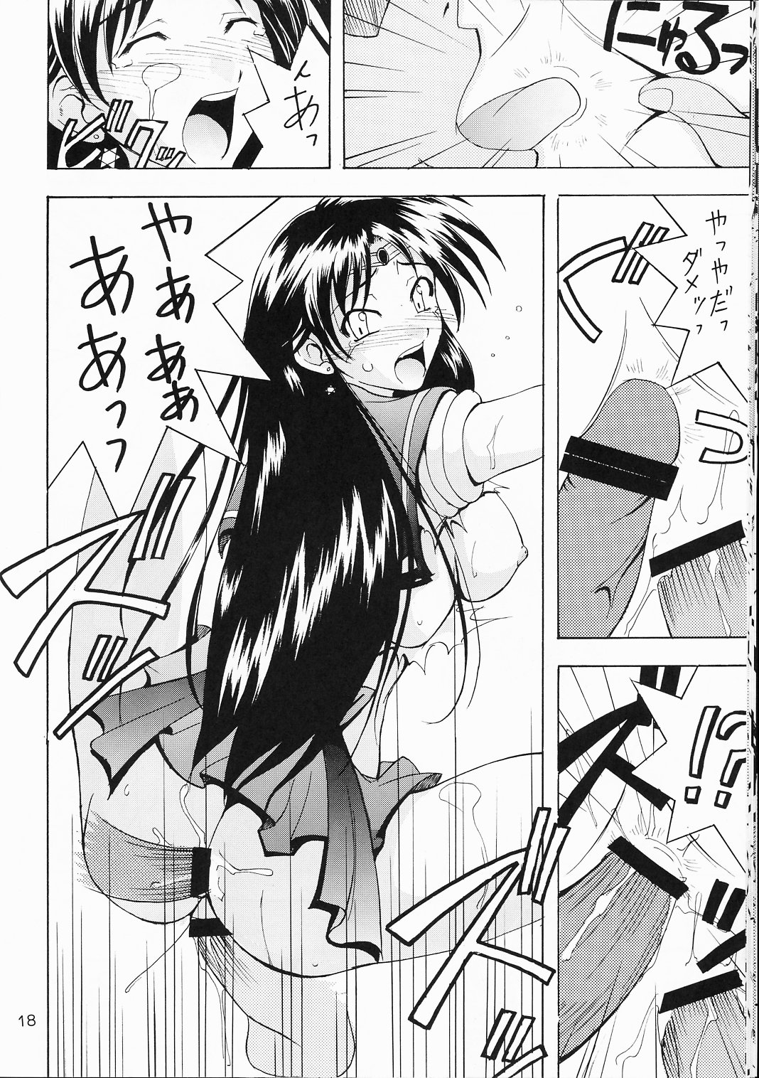 (Cレヴォ34) [真面目屋 (イサオ)] Project Sailor (美少女戦士セーラームーン)