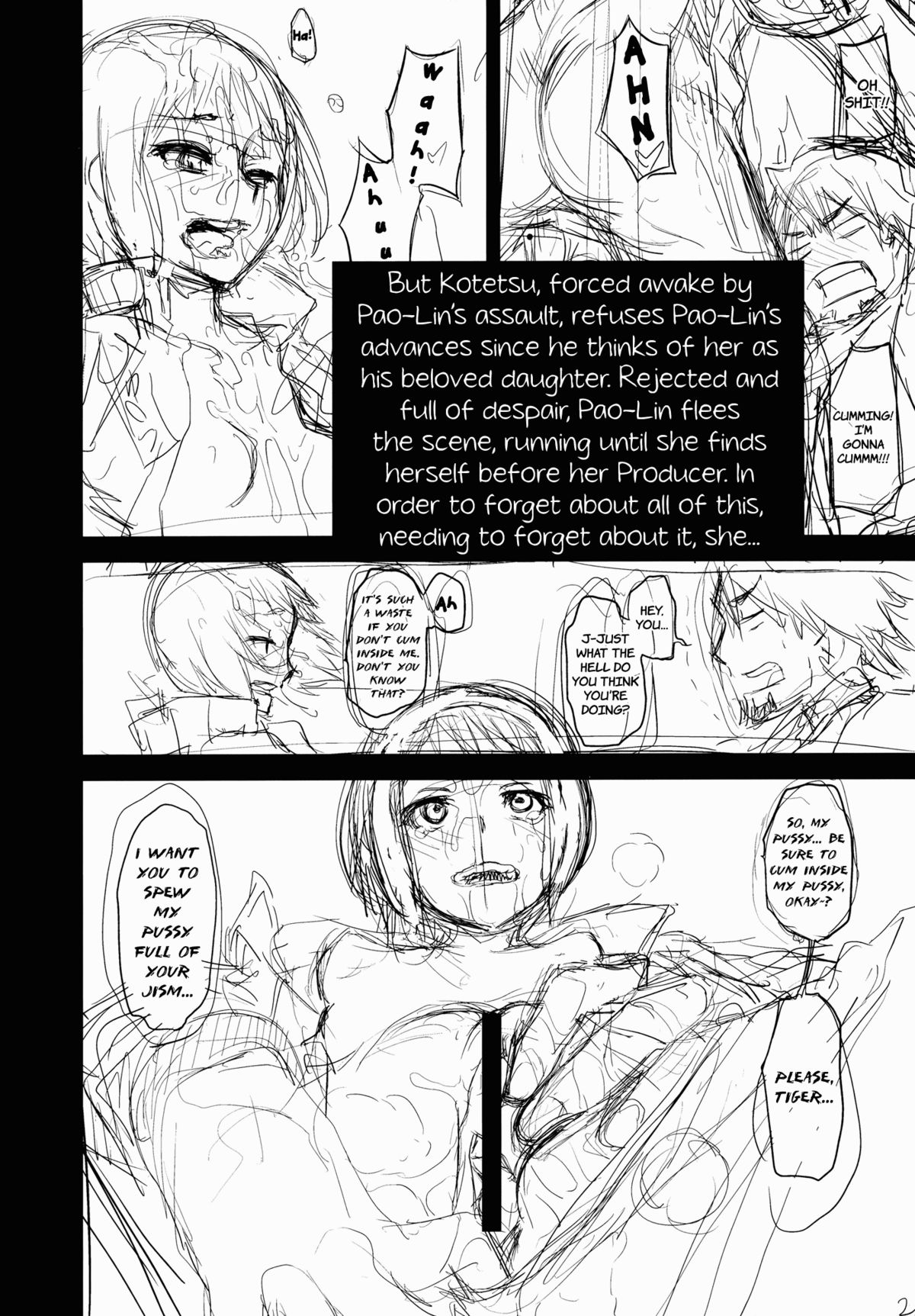 (C80) [DA HOOTCH (新堂エル)] Dragon Child (TIGER&BUNNY) [英訳]