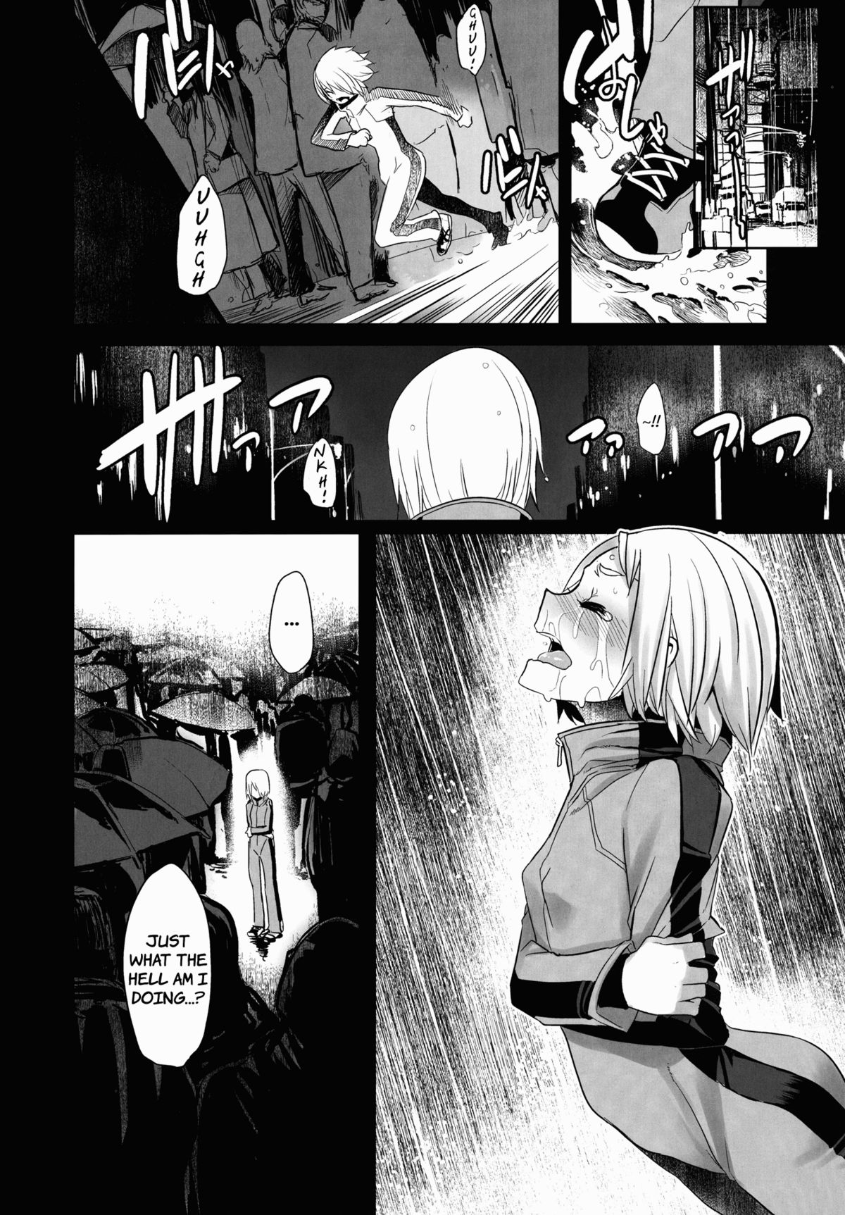 (C80) [DA HOOTCH (新堂エル)] Dragon Child (TIGER&BUNNY) [英訳]