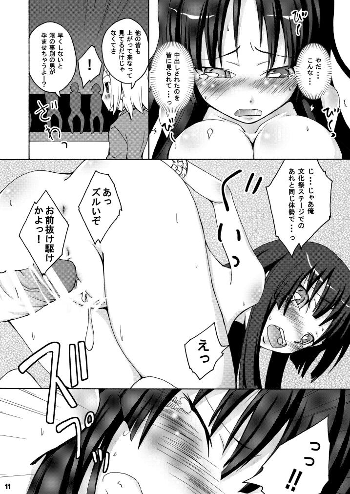 [あいの倉 (たかはぎけもの)] Am7 (けいおん!)