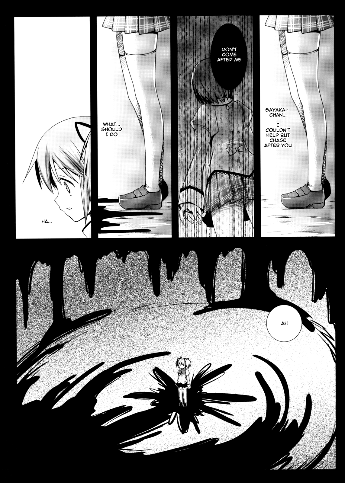 (COMIC1☆5) [黒澤pict (黒澤清崇)] MadoMagi (魔法少女まどか☆マギカ) [英訳]
