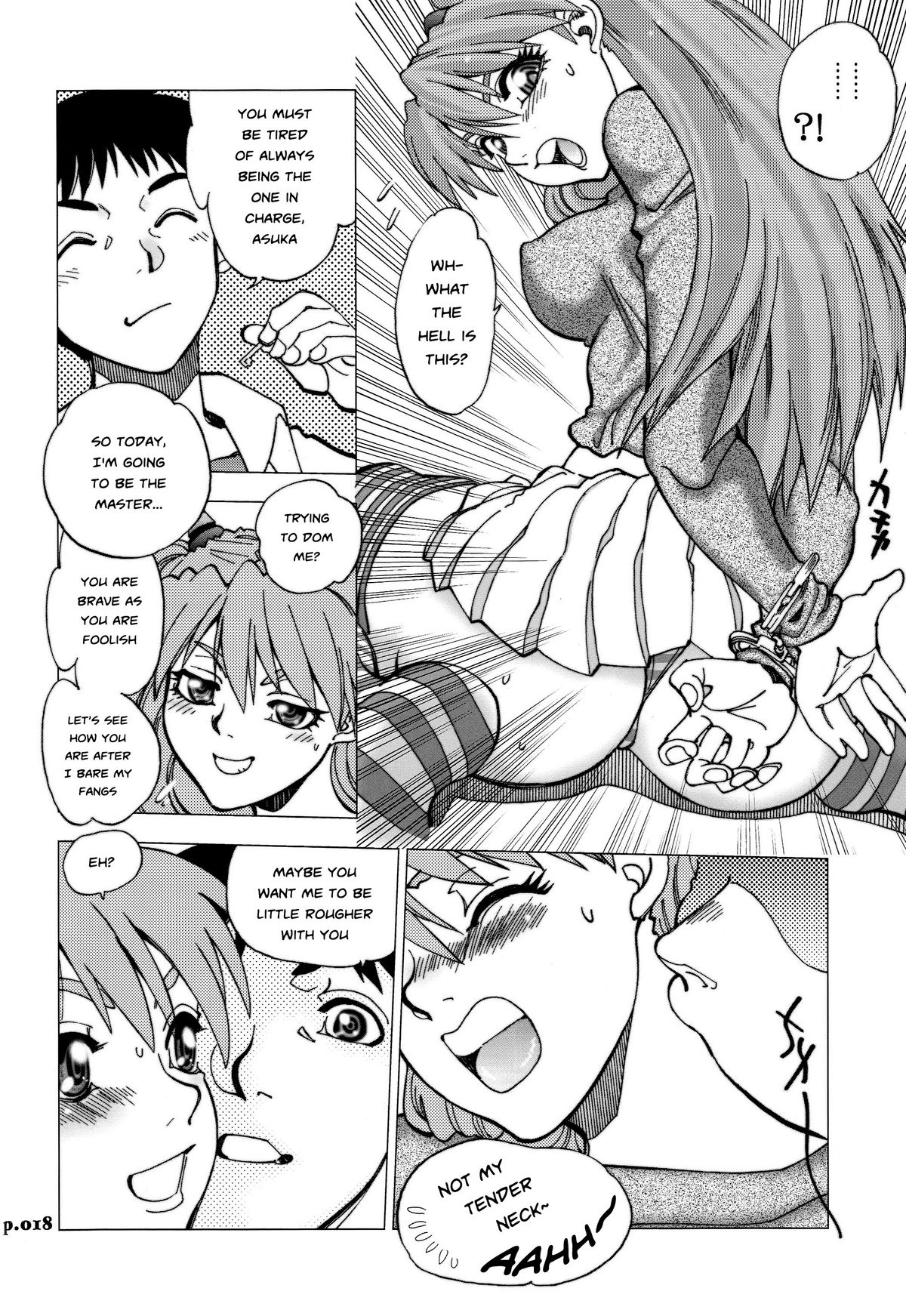 (C74) [中華饅頭 (八神大)] まんとう .32 (新世紀エヴァンゲリオン、スレイヤーズ) [英訳] [ページ欠落]