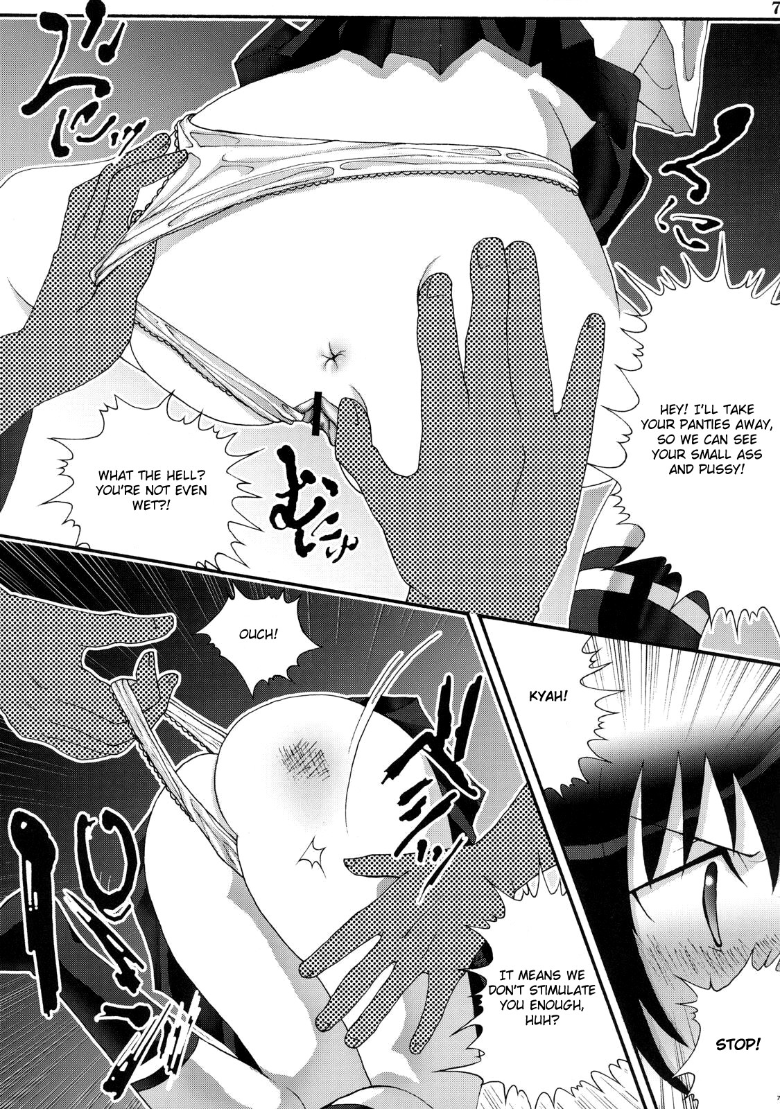 [青ぢそ甘工 (妃田マリ)] ブチ撒け斗貴子ォ！ (武装錬金) [英訳]