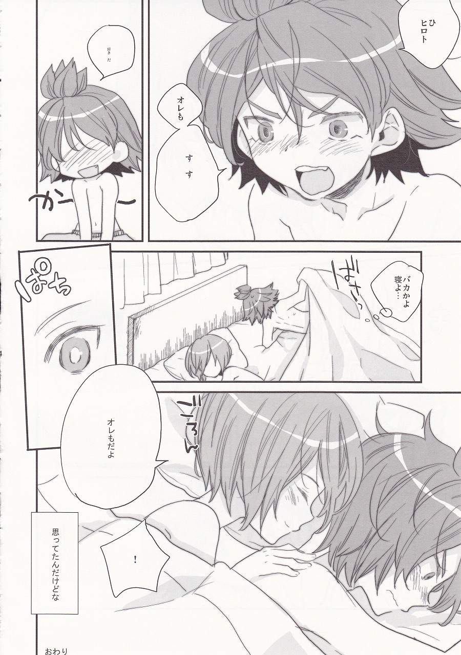 (C78) [ねこタンク (マイトウ)] ネツイロ (イナズマイレブン)
