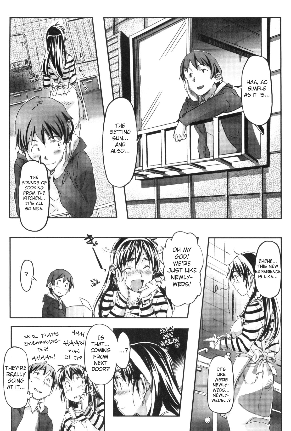 [さめだ小判] 桃園学園男子寮にようこそっ！ [英訳]