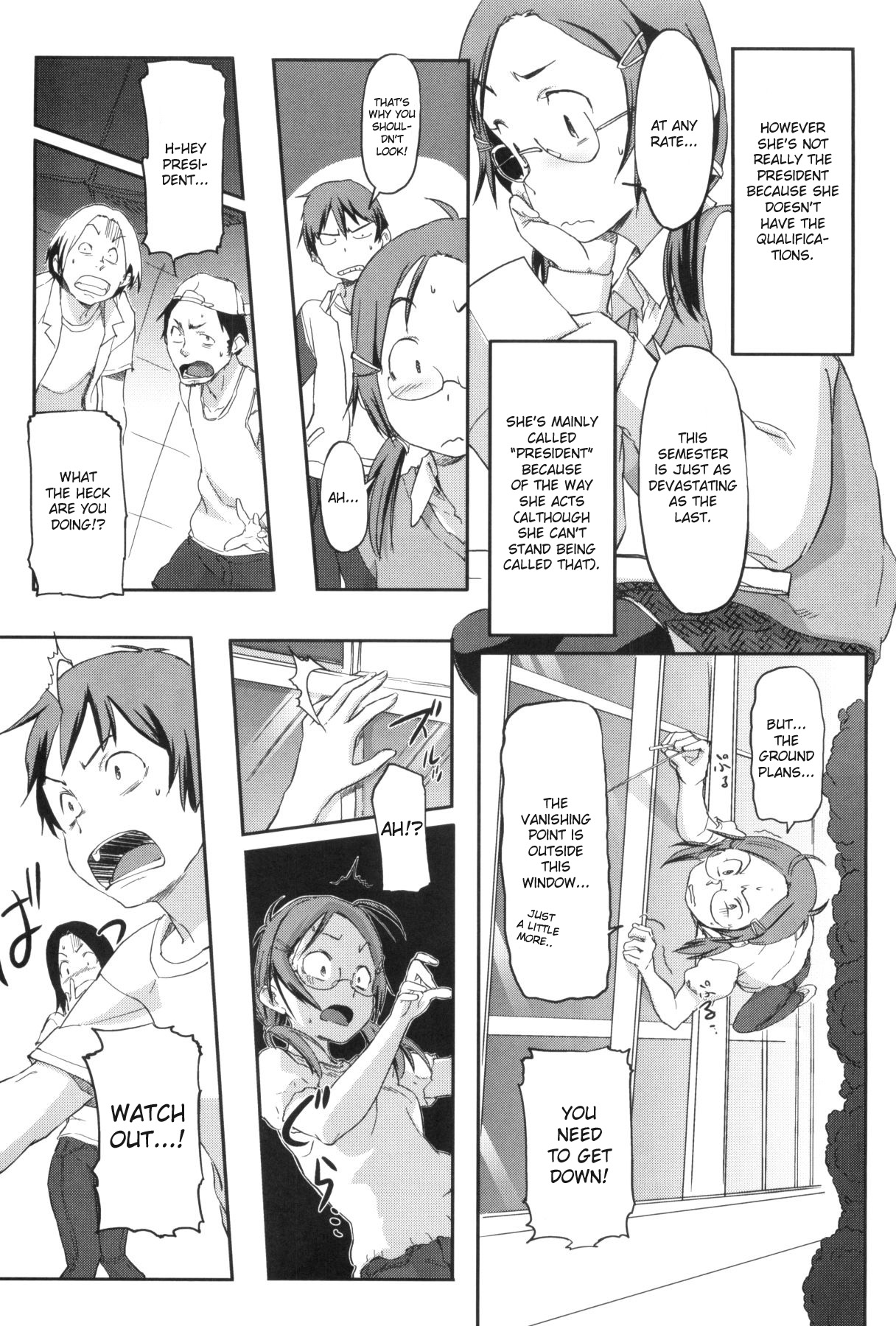 [さめだ小判] 桃園学園男子寮にようこそっ！ [英訳]