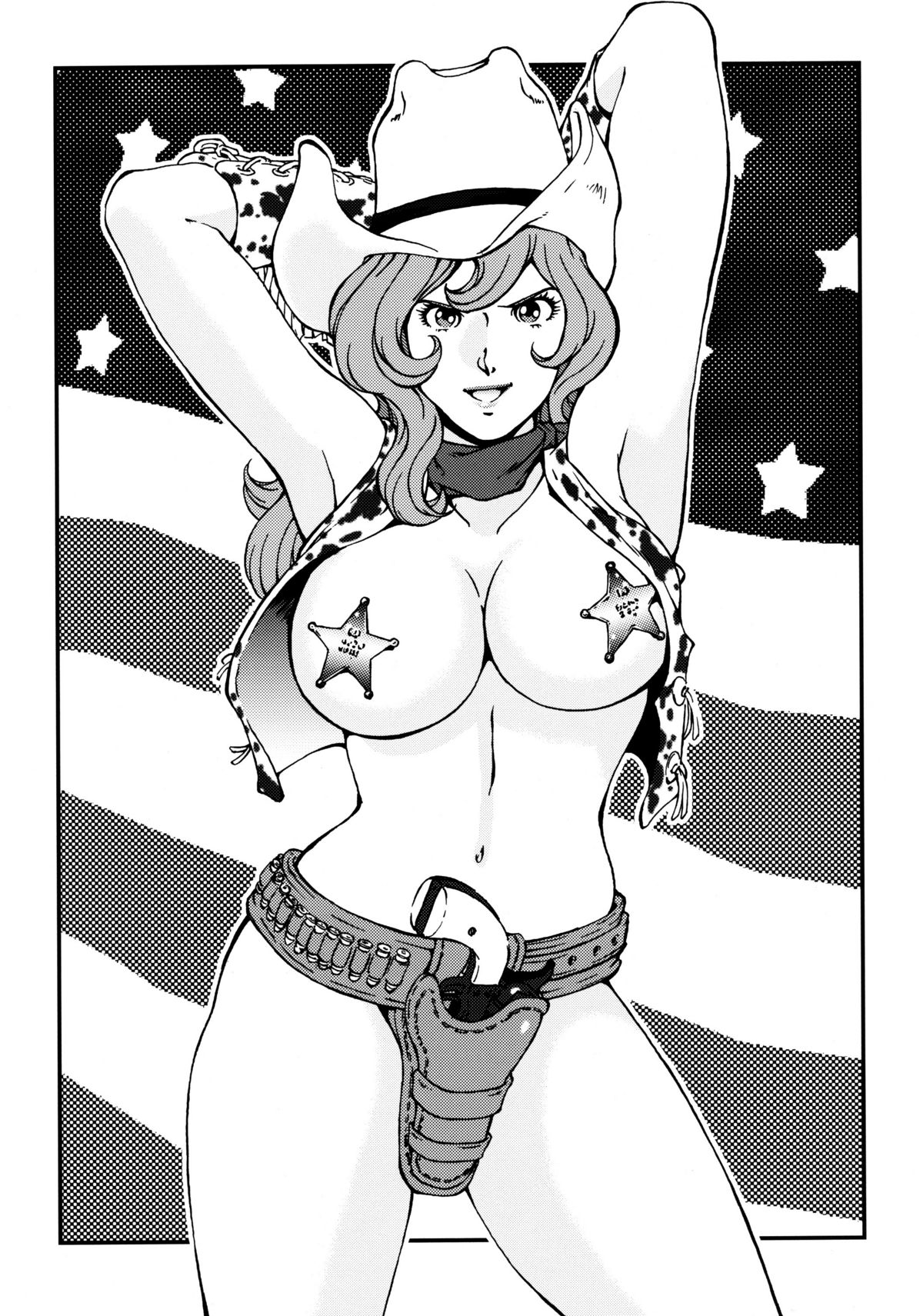 (C77) [立派堂 (闇黒堂深海魚)] FUJIKO COLLECTION (ルパン三世)