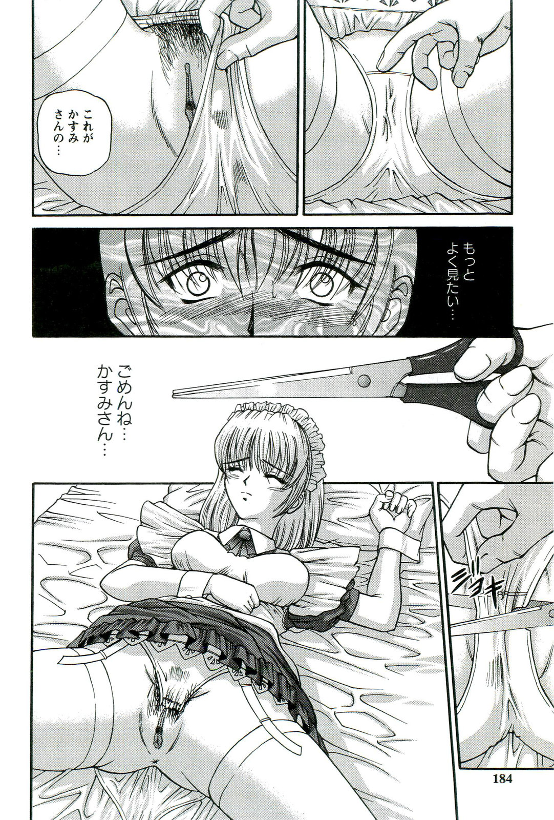 [SHION] 悦楽の密室