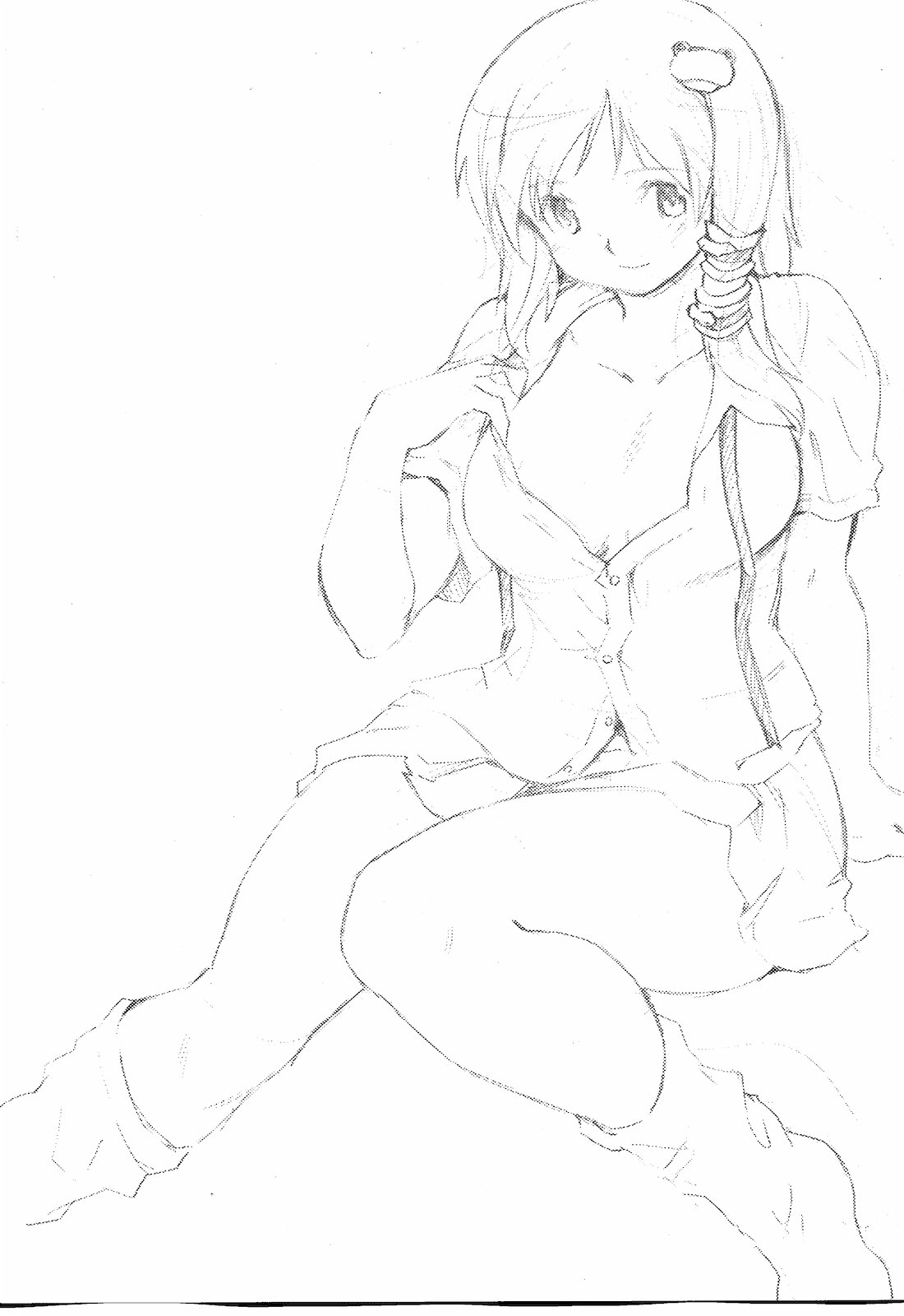 (紅楼夢6) [PARANOIA CAT (藤原俊一)] 東方浮世絵巻「聖なる船の奇跡の軌跡」 (東方Project) [英訳]