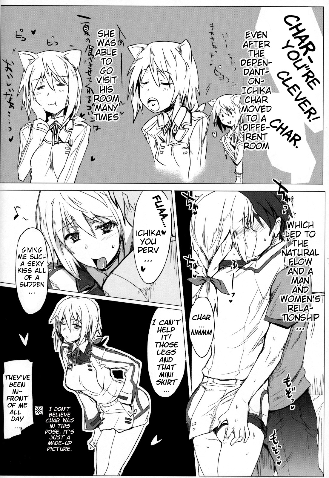(COMIC1☆5) [RIBI堂 (陽方暁)] IS Girl's (インフィニット・ストラトス) [英訳]