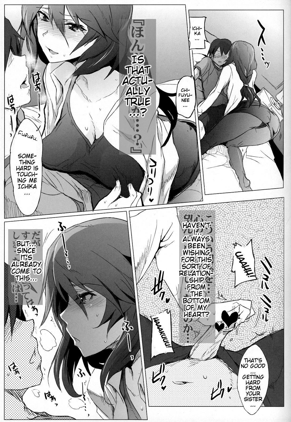 (COMIC1☆5) [RIBI堂 (陽方暁)] IS Girl's (インフィニット・ストラトス) [英訳]