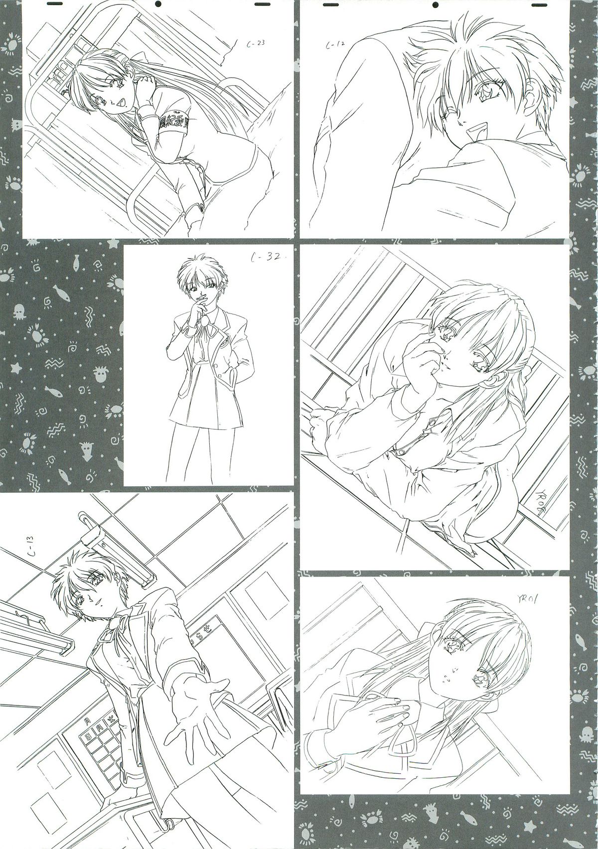 [白米玄（白玄米）] SCOOP原画集