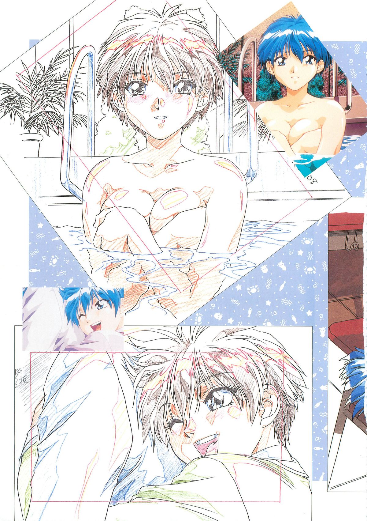[白米玄（白玄米）] SCOOP原画集