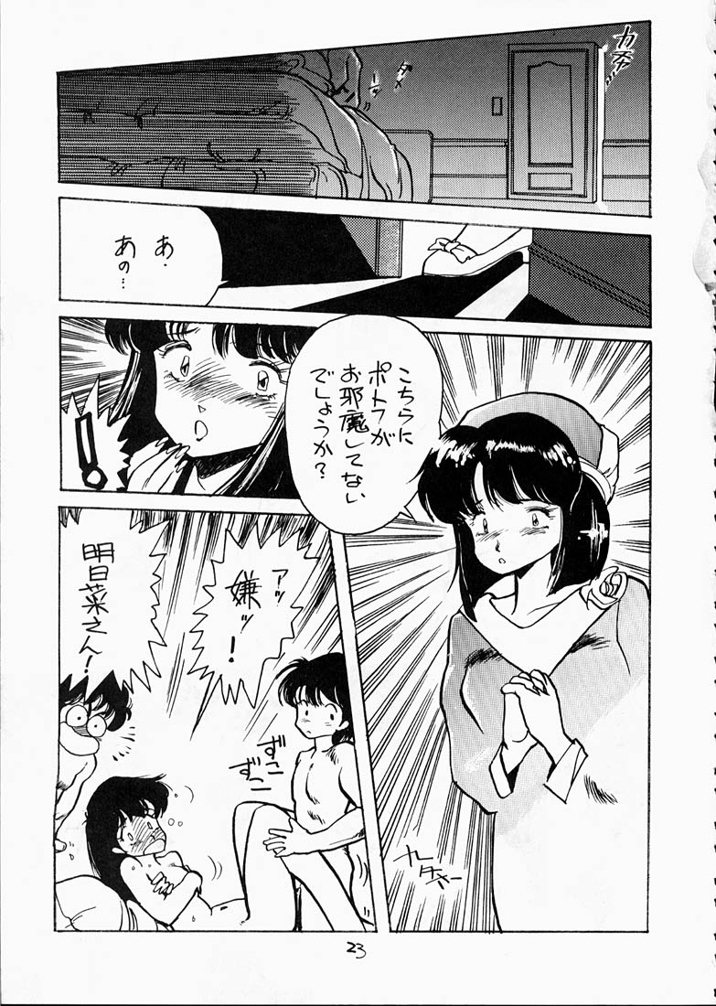 (C36) [T.A.K.K. (よろず)] COPPER HEAD! (めぞん一刻, 天空の城ラピュタ, ウイングマン)
