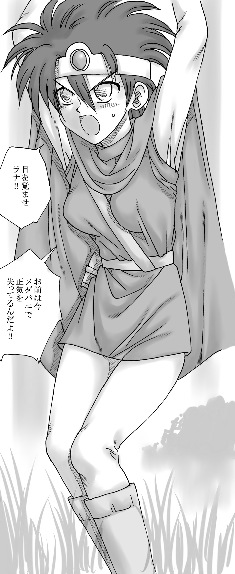 [リボーンズナイツ (京野秋)] 竜を探す人 (ドラゴンクエストIII)