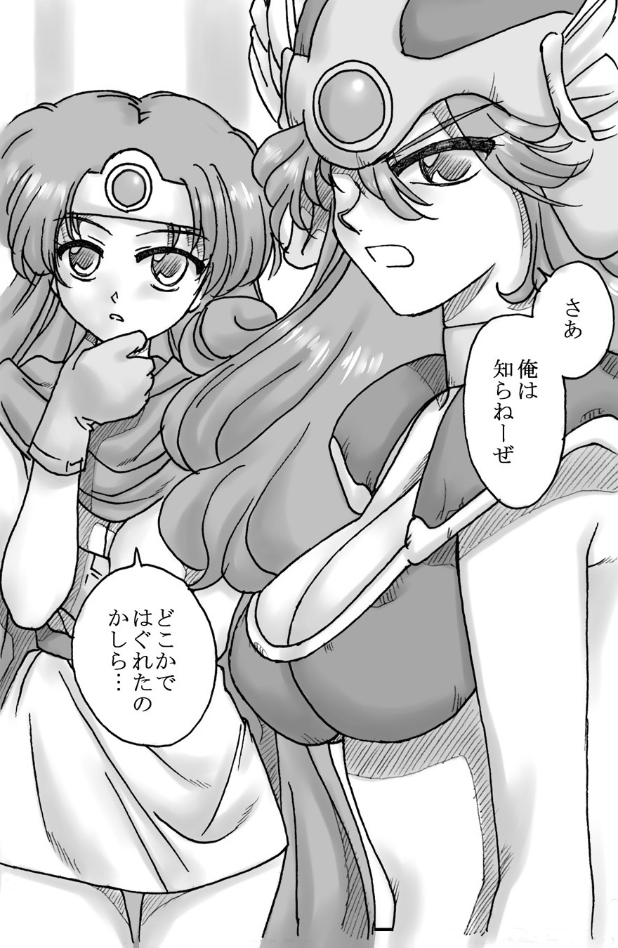[リボーンズナイツ (京野秋)] 竜を探す人 (ドラゴンクエストIII)
