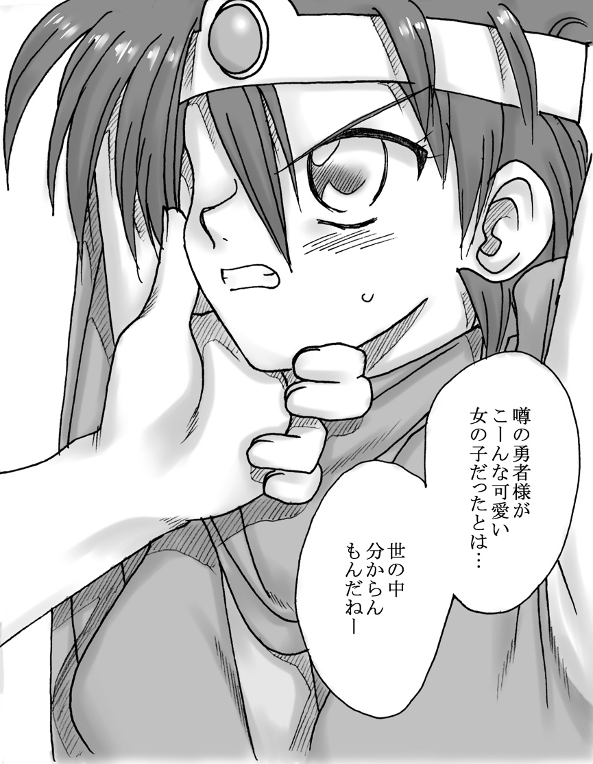 [リボーンズナイツ (京野秋)] 竜を探す人 (ドラゴンクエストIII)