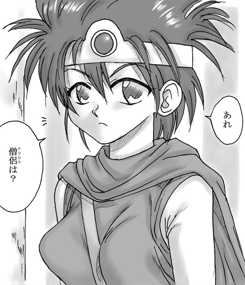 [リボーンズナイツ (京野秋)] 竜を探す人 (ドラゴンクエストIII)