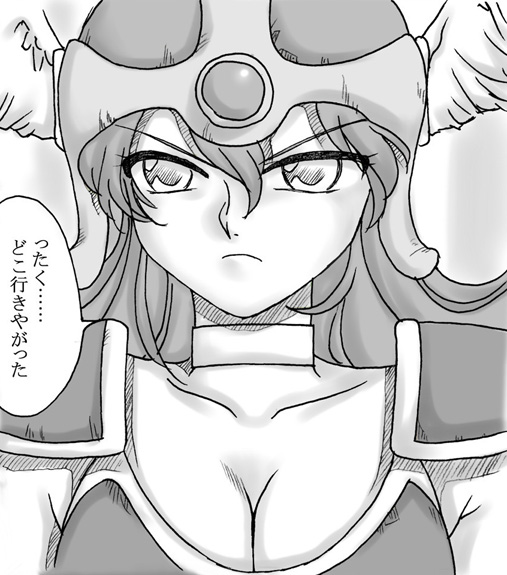[リボーンズナイツ (京野秋)] 竜を探す人 (ドラゴンクエストIII)