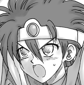[リボーンズナイツ (京野秋)] 竜を探す人 (ドラゴンクエストIII)