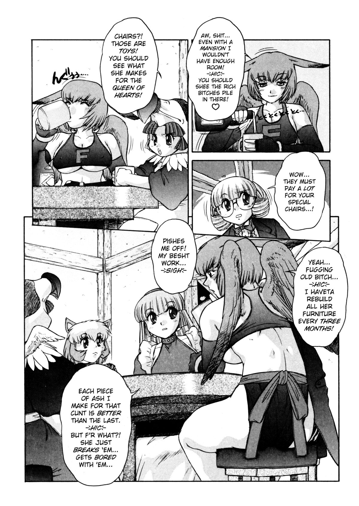 [十羽織ましゅまろ] ALICE FIRST [英訳]